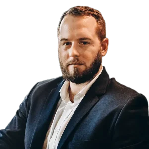 Portrait photo of Dobos Csanád // Dobos Csanád portréfotó