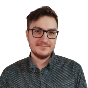 Portrait photo of Balázs Hajdu // Hajdu Balázs portréfotó